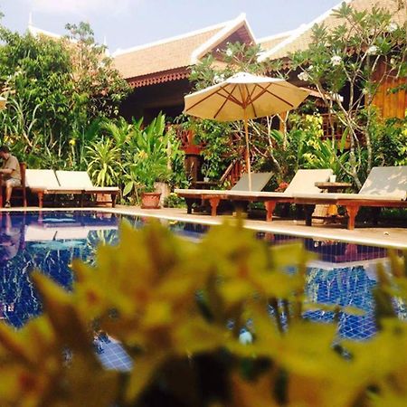 Malu Khmer Villa Siem Reap Exteriör bild