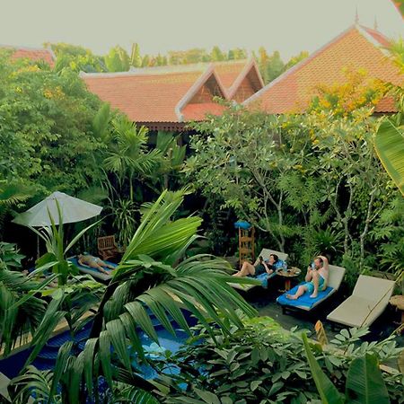 Malu Khmer Villa Siem Reap Exteriör bild