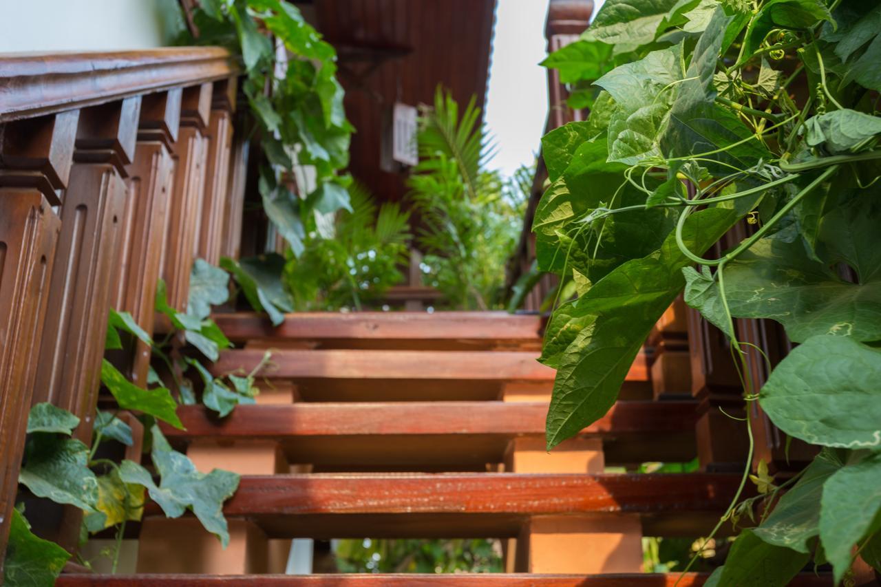 Malu Khmer Villa Siem Reap Exteriör bild