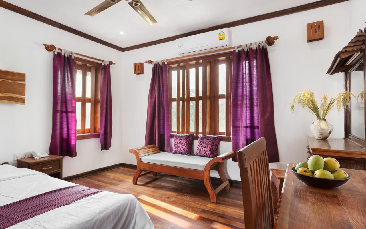 Malu Khmer Villa Siem Reap Exteriör bild