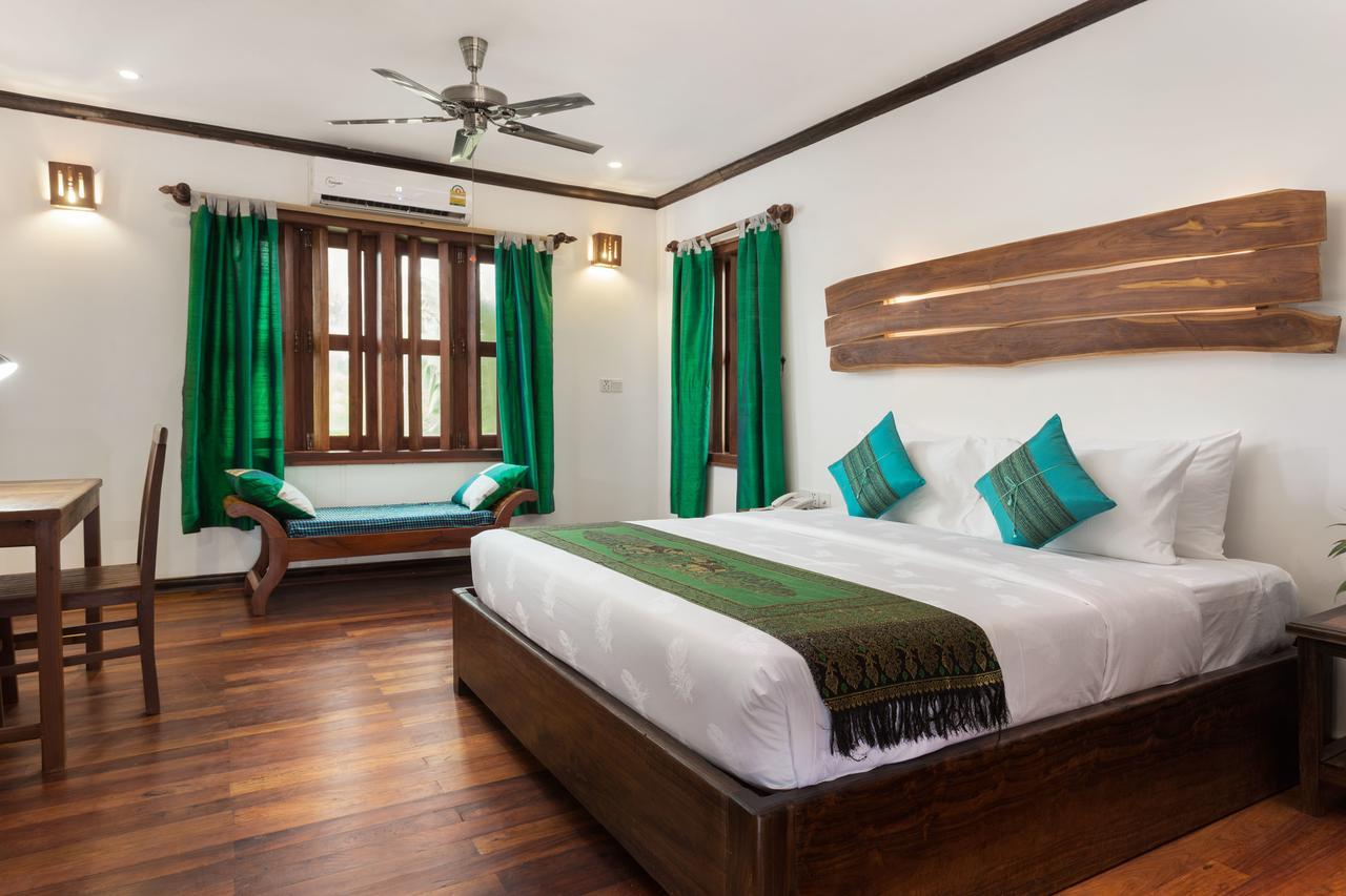Malu Khmer Villa Siem Reap Exteriör bild