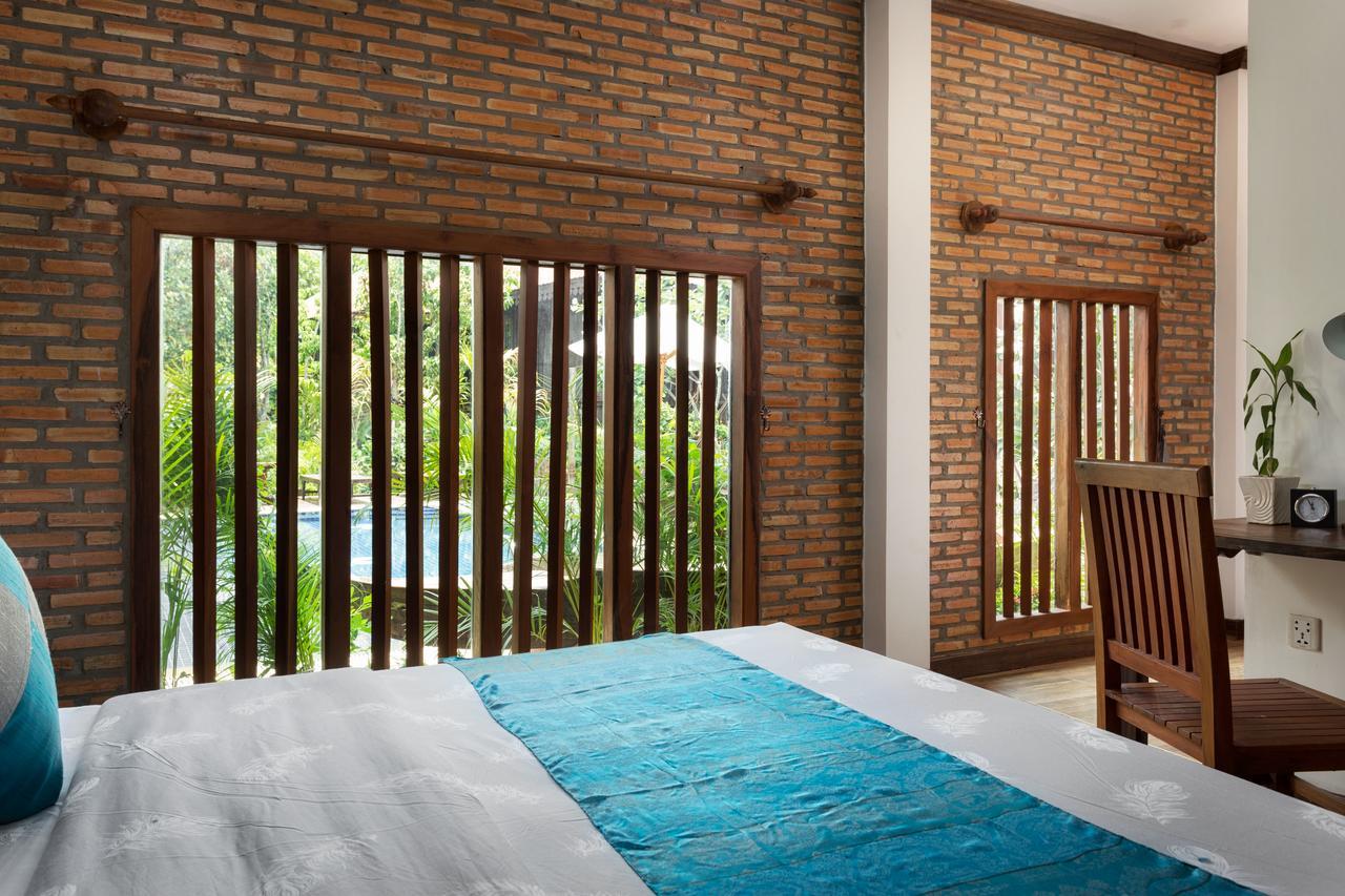 Malu Khmer Villa Siem Reap Exteriör bild