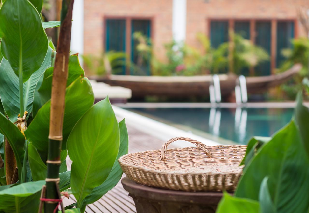 Malu Khmer Villa Siem Reap Exteriör bild