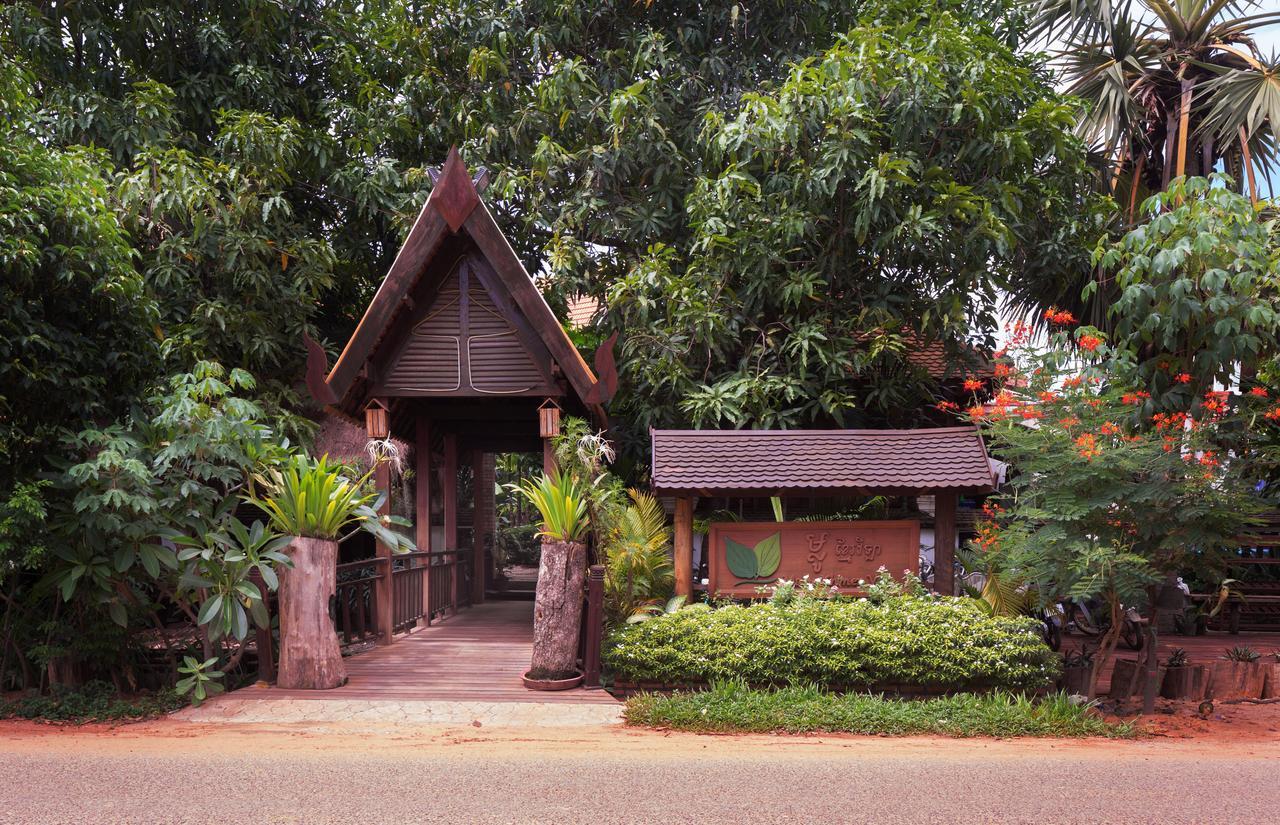 Malu Khmer Villa Siem Reap Exteriör bild