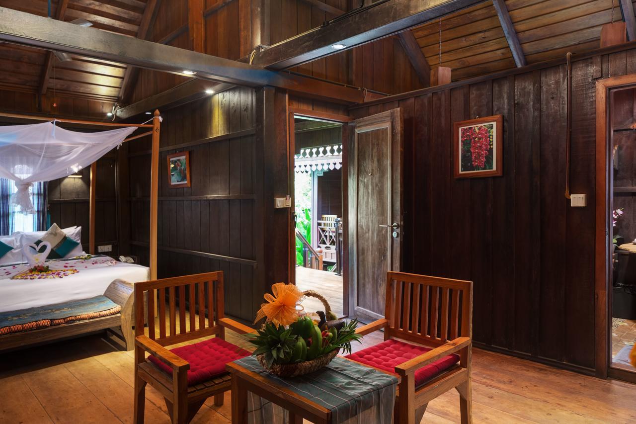 Malu Khmer Villa Siem Reap Exteriör bild