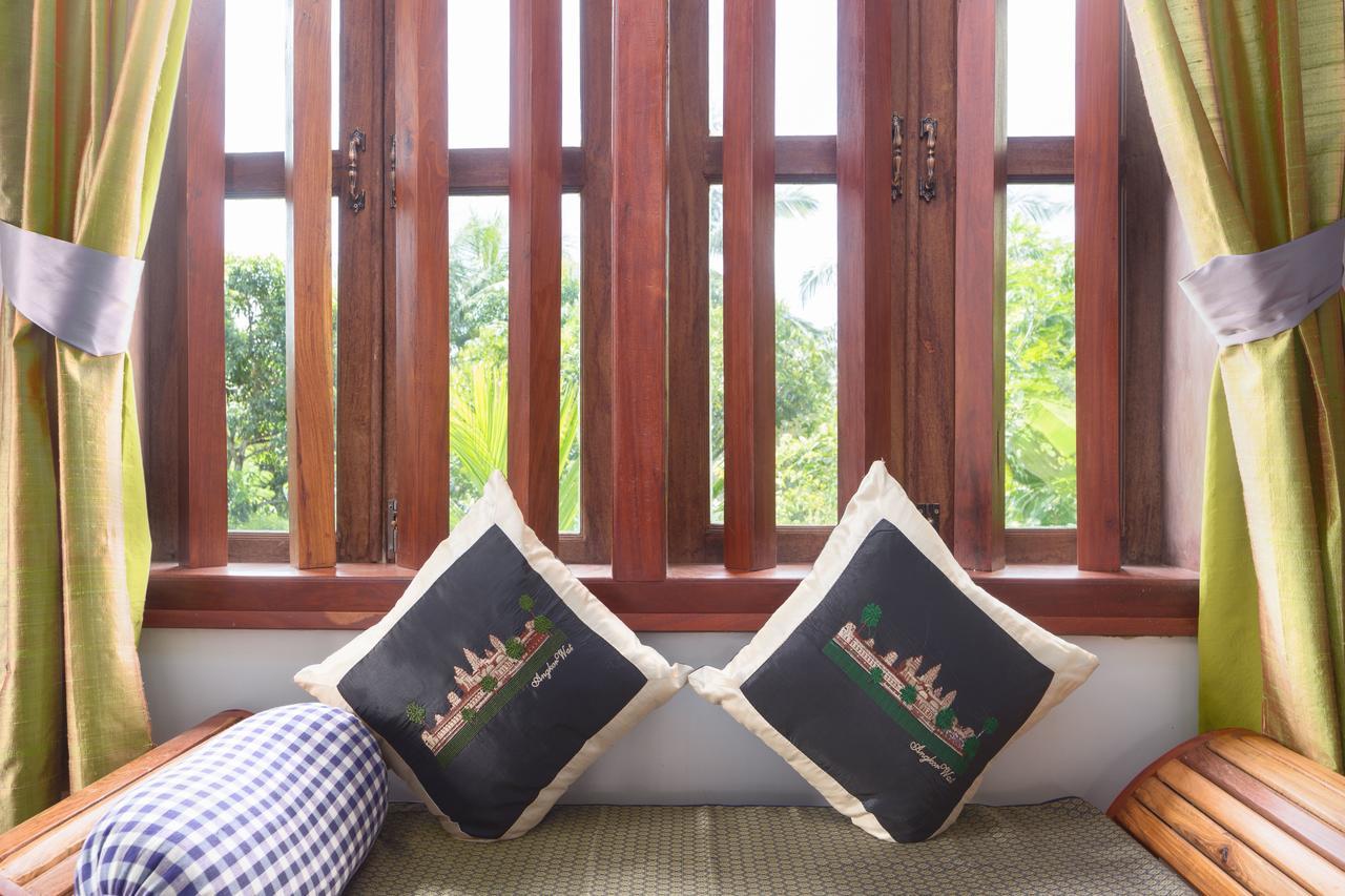Malu Khmer Villa Siem Reap Exteriör bild