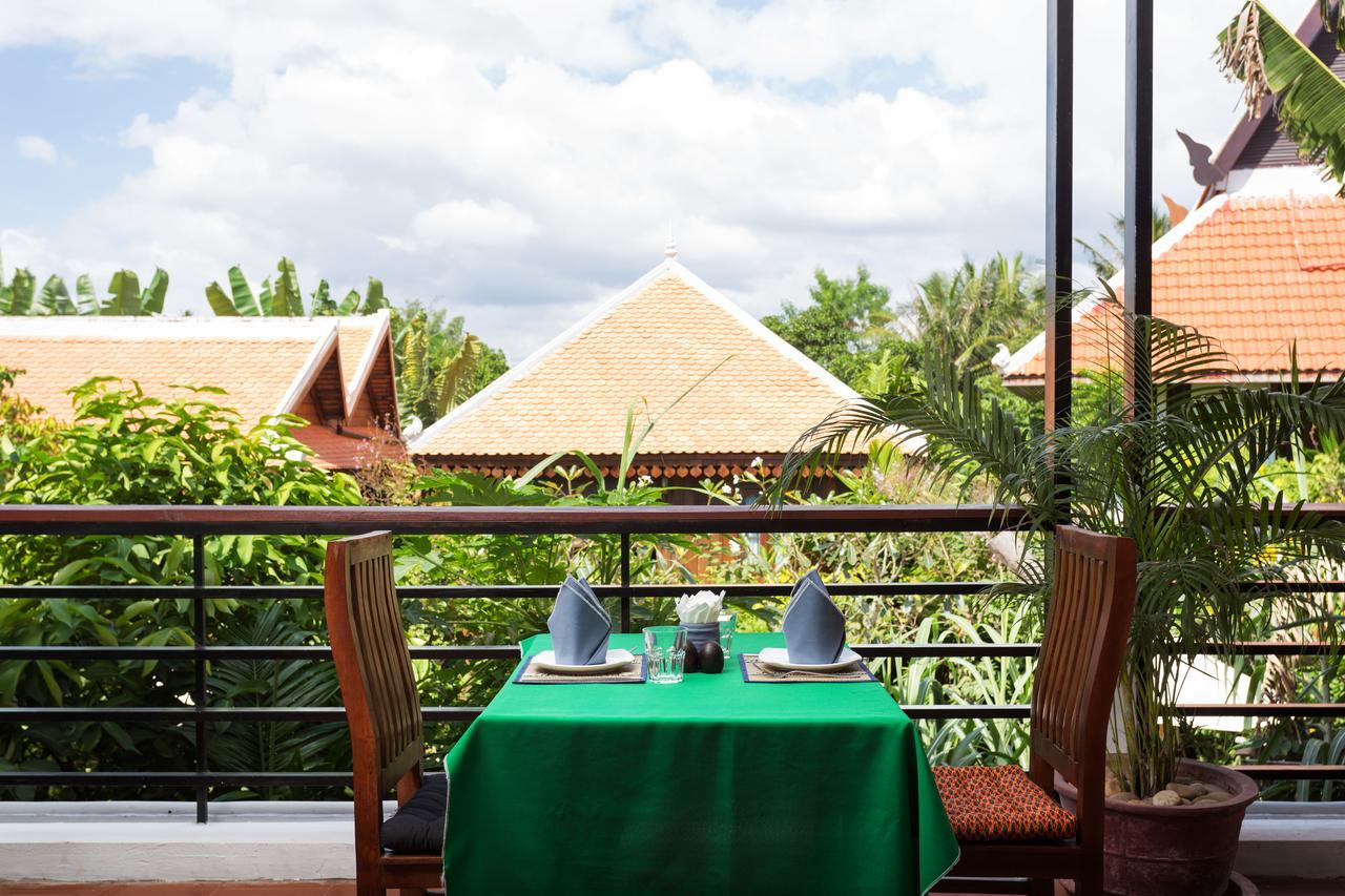 Malu Khmer Villa Siem Reap Exteriör bild