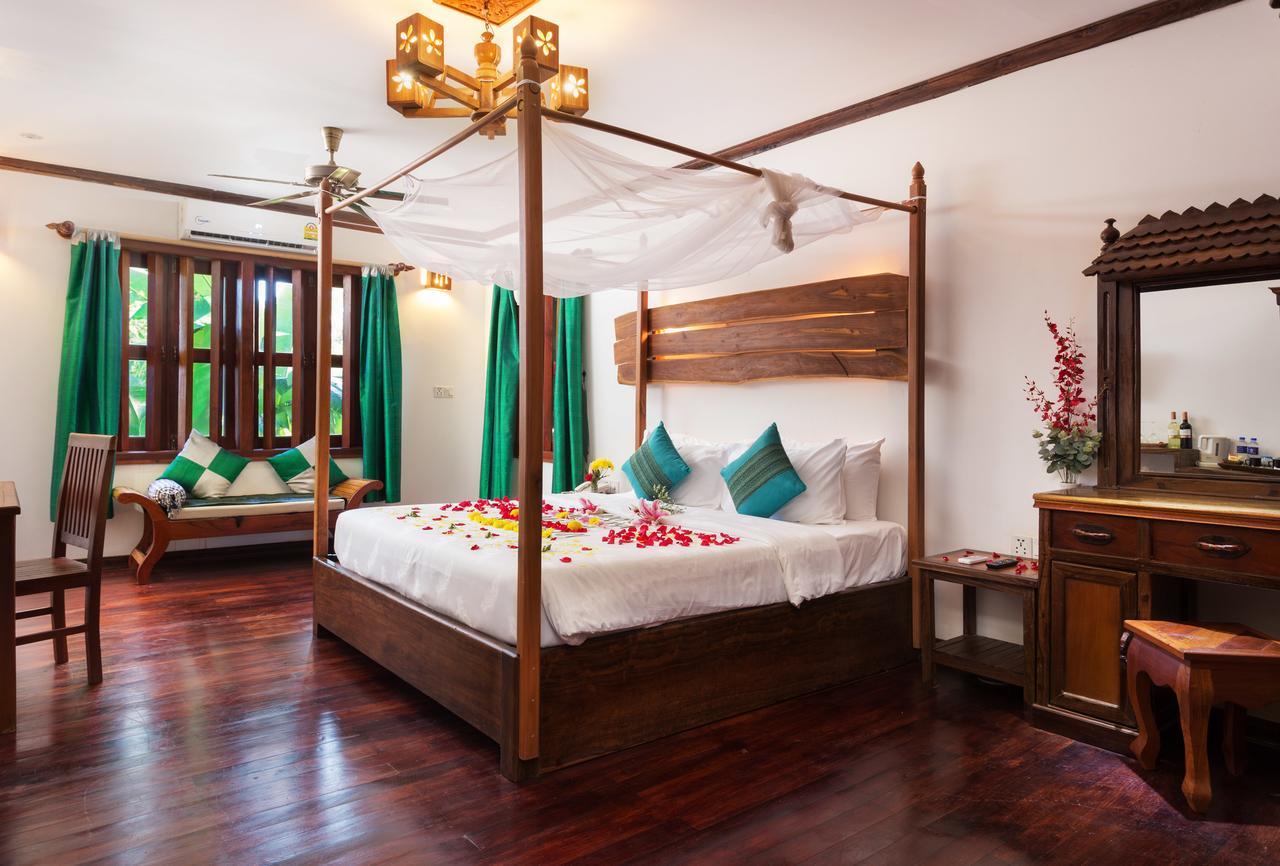 Malu Khmer Villa Siem Reap Exteriör bild