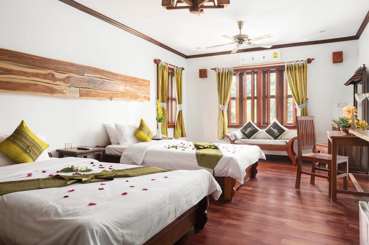 Malu Khmer Villa Siem Reap Exteriör bild