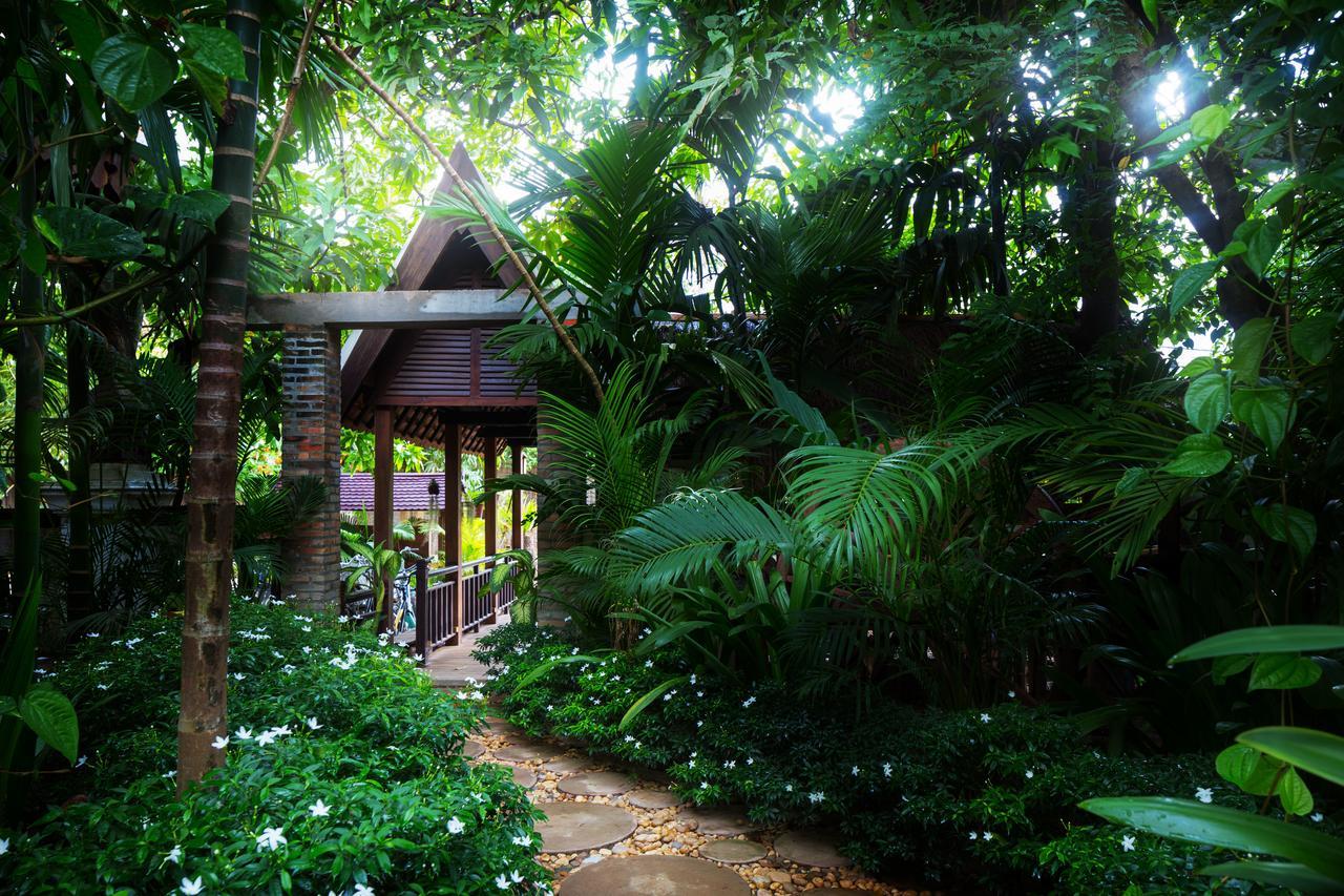 Malu Khmer Villa Siem Reap Exteriör bild