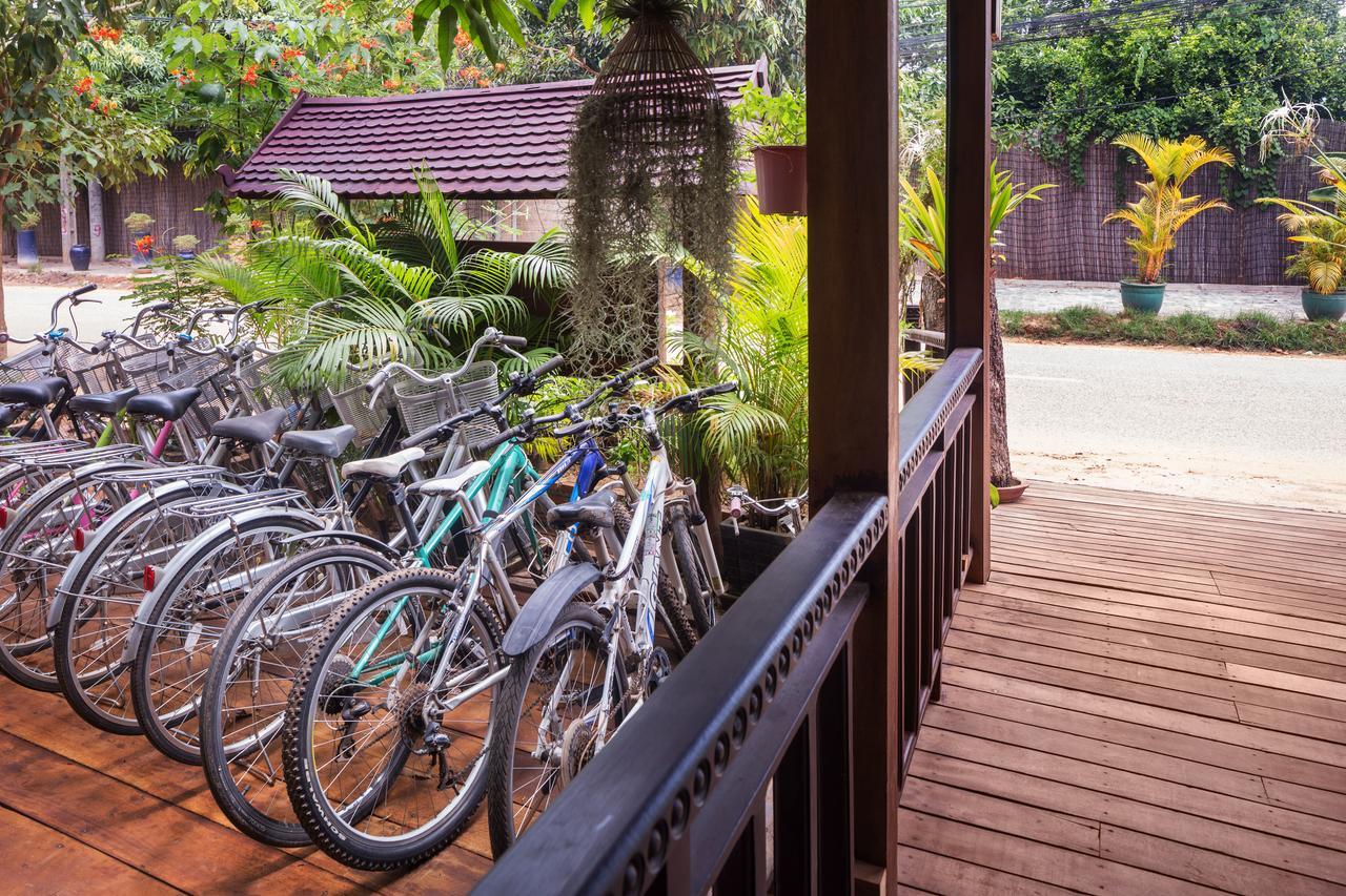 Malu Khmer Villa Siem Reap Exteriör bild