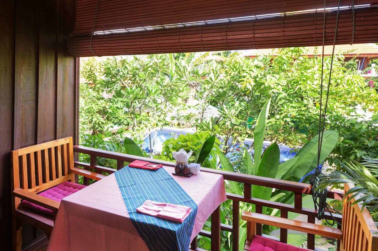 Malu Khmer Villa Siem Reap Exteriör bild