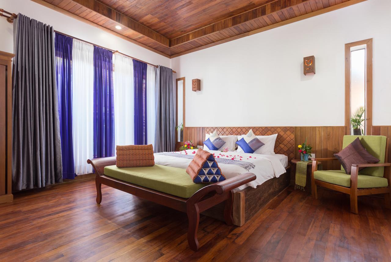 Malu Khmer Villa Siem Reap Exteriör bild