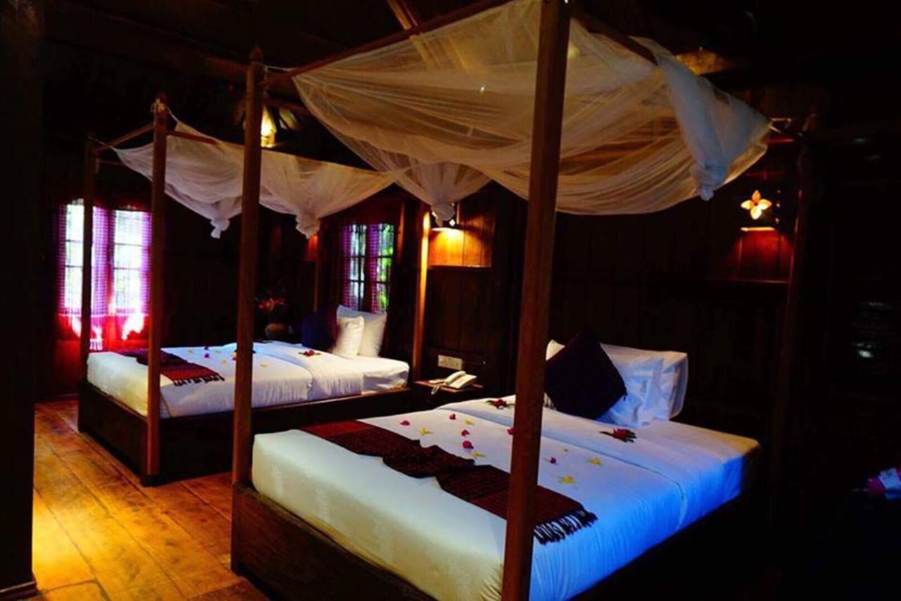 Malu Khmer Villa Siem Reap Exteriör bild