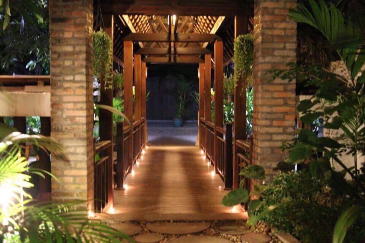 Malu Khmer Villa Siem Reap Exteriör bild