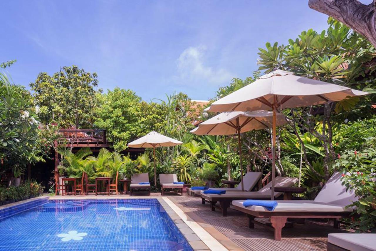 Malu Khmer Villa Siem Reap Exteriör bild
