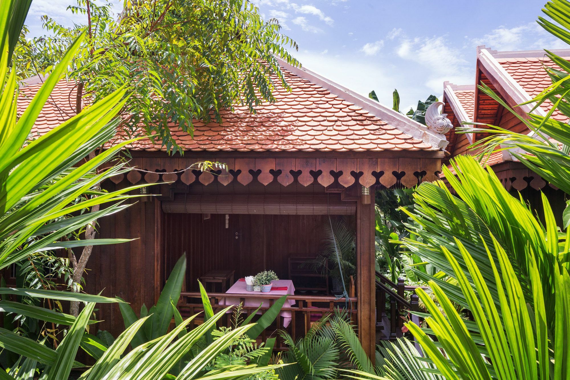 Malu Khmer Villa Siem Reap Exteriör bild