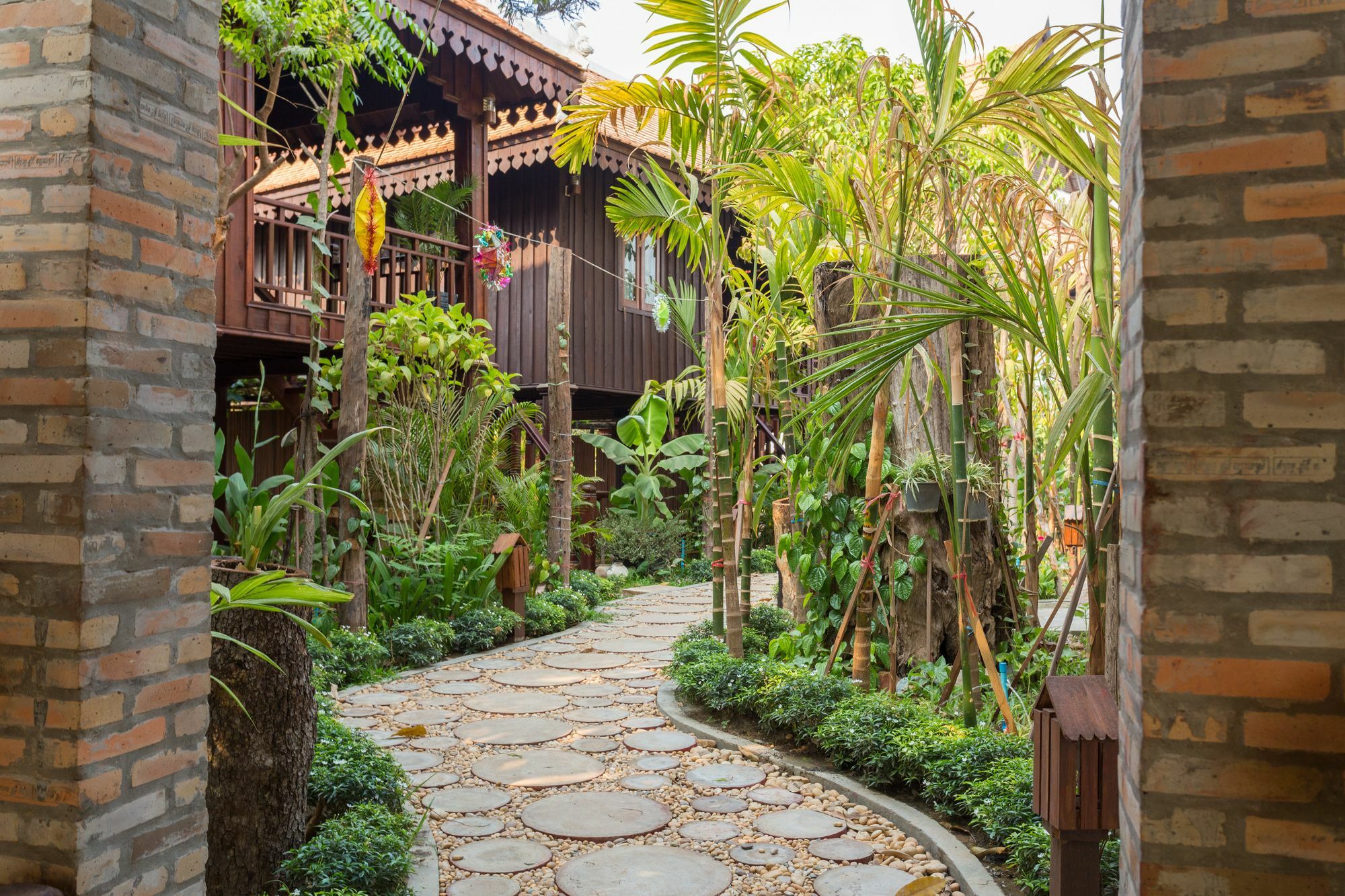 Malu Khmer Villa Siem Reap Exteriör bild