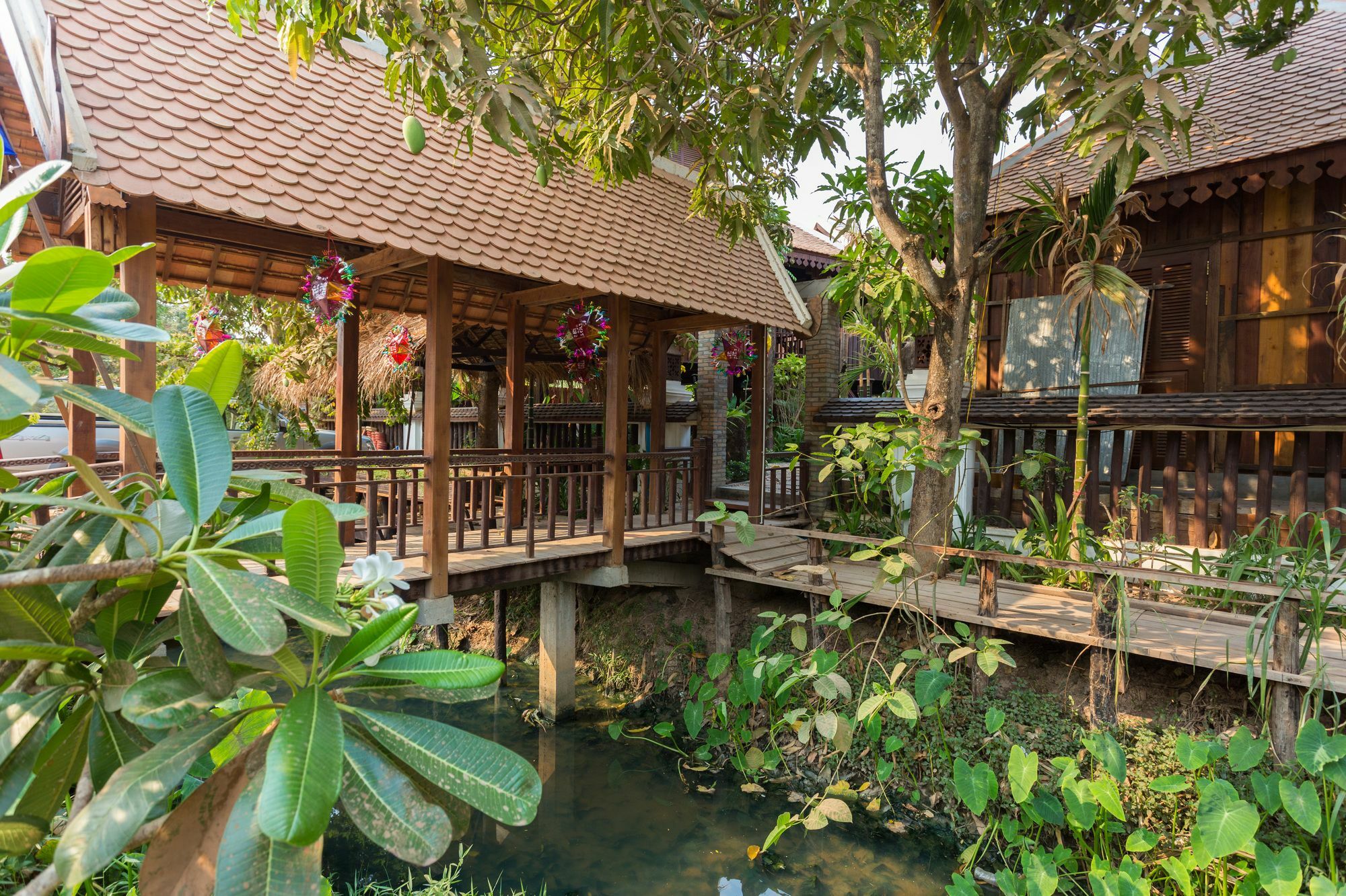 Malu Khmer Villa Siem Reap Exteriör bild