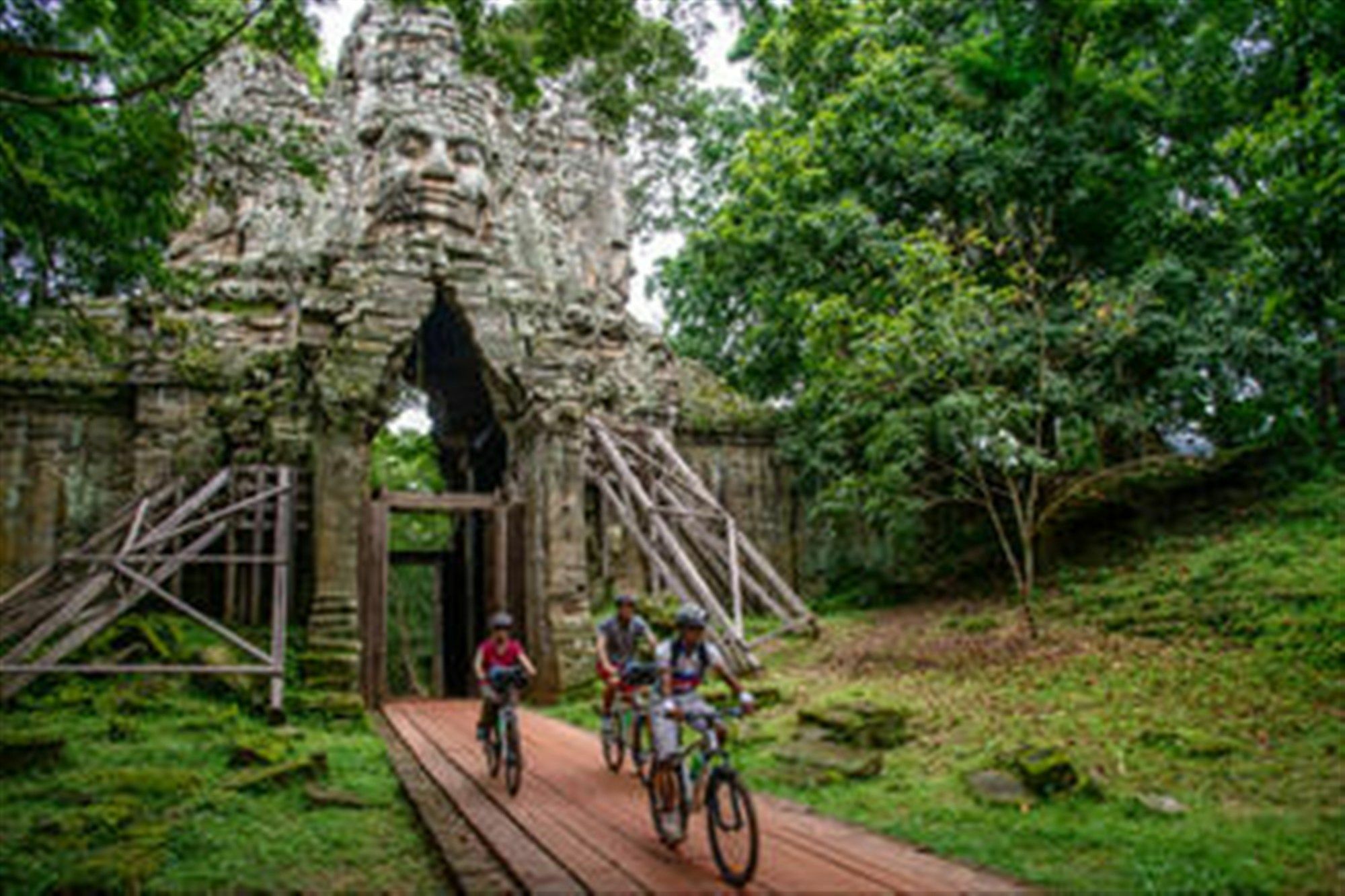 Malu Khmer Villa Siem Reap Exteriör bild