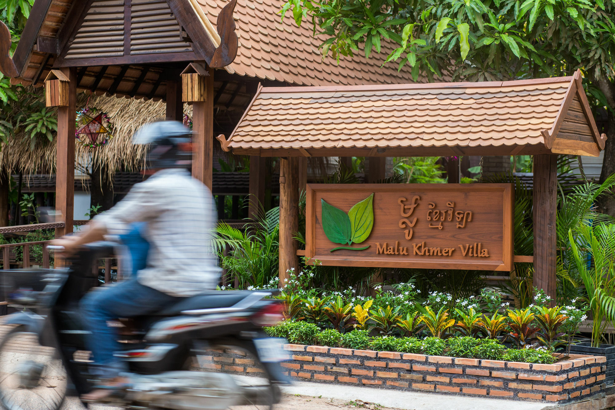 Malu Khmer Villa Siem Reap Exteriör bild
