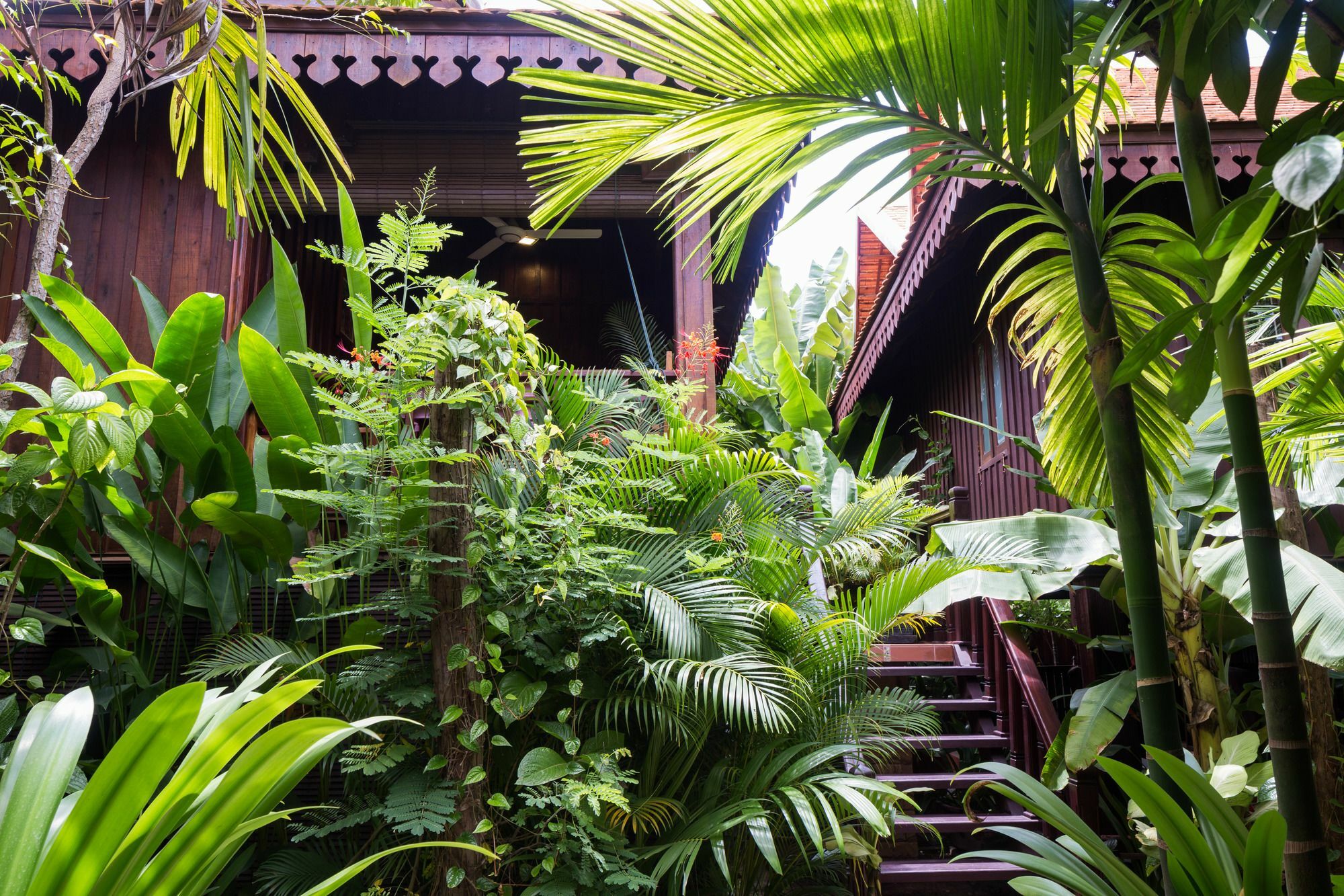 Malu Khmer Villa Siem Reap Exteriör bild