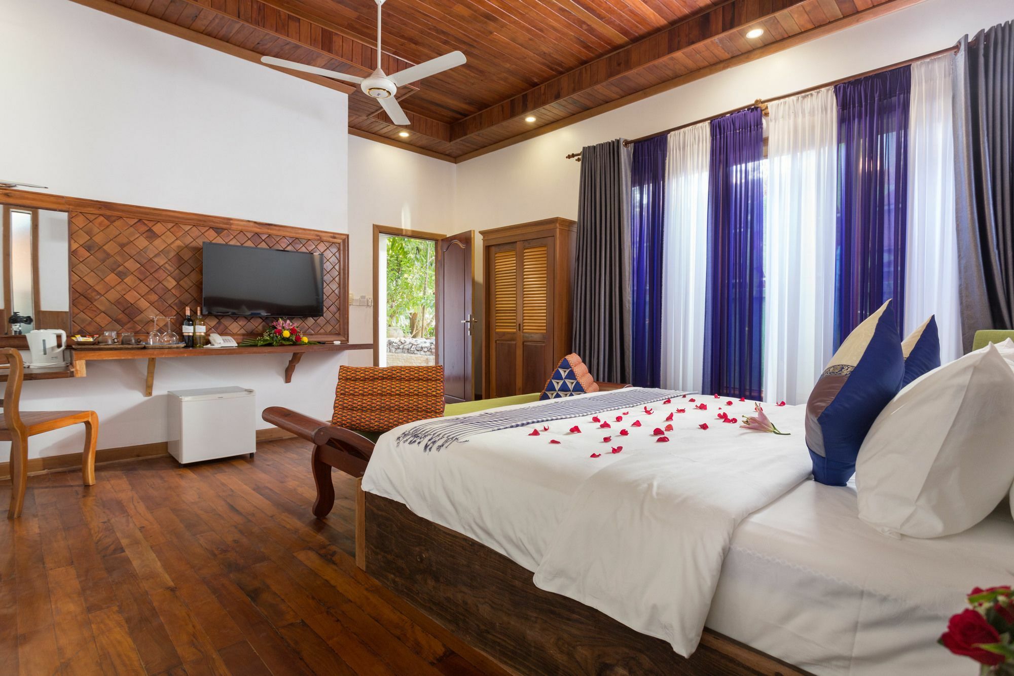 Malu Khmer Villa Siem Reap Exteriör bild