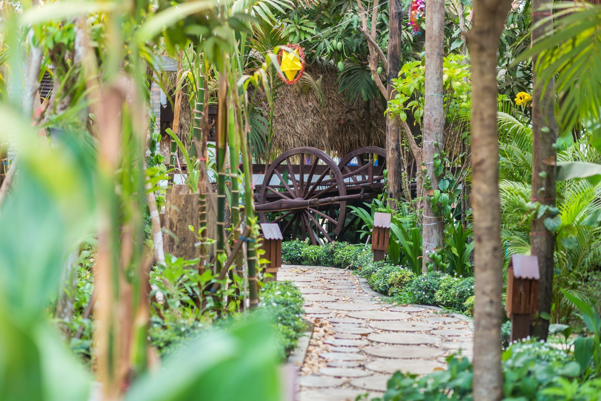 Malu Khmer Villa Siem Reap Exteriör bild
