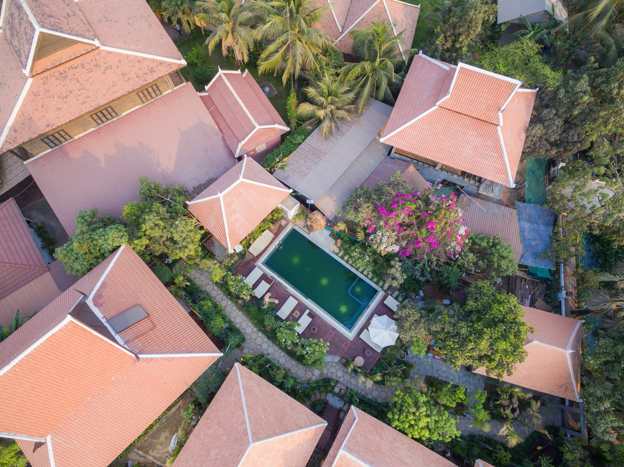 Malu Khmer Villa Siem Reap Exteriör bild
